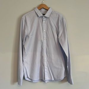 Armani Exchange slim fit size L button down